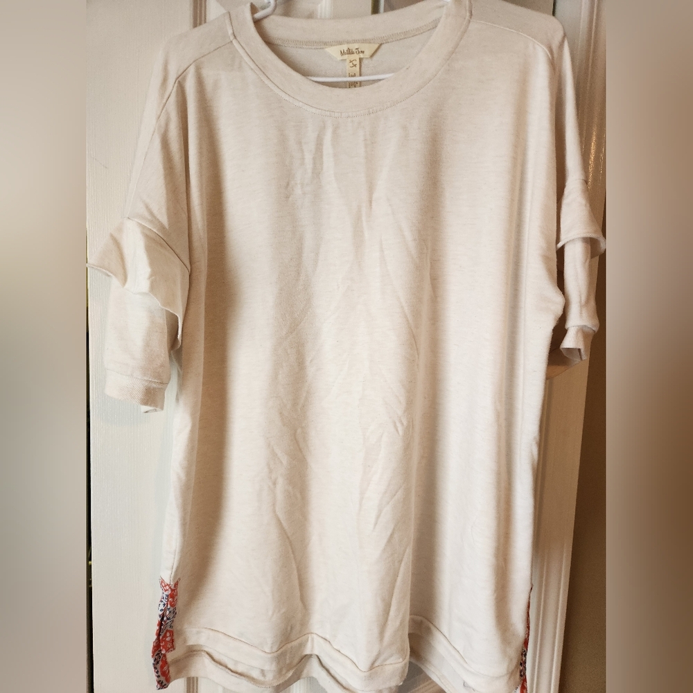 Matilda Jane Women's Ruffle Sleeve Top